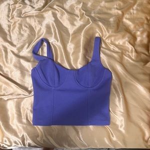 Zara corset top